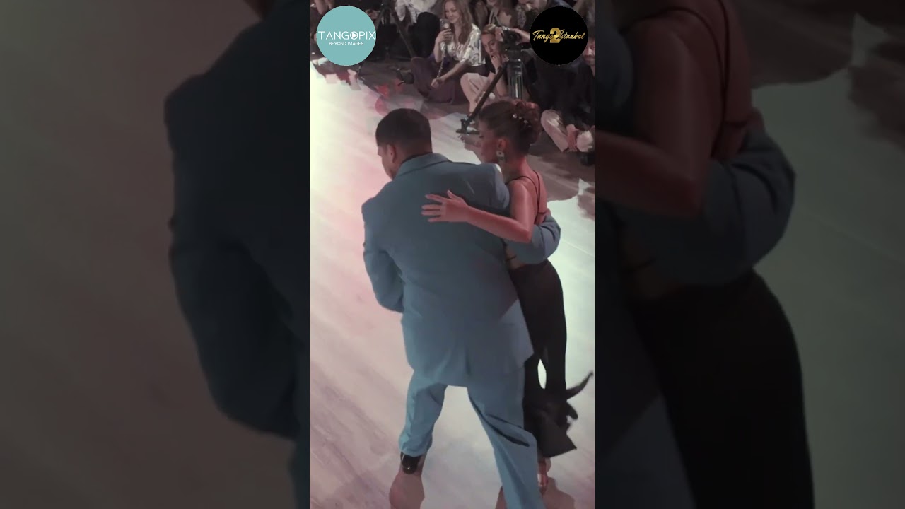 Video thumbnail for TanGO TO istanbul '25 - Octavio Fernandez & Carolina Giannini dance Alfredo Citarosa  Pa'l que se va