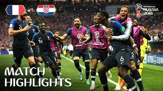 deportes resumen final Francia vs Croacia