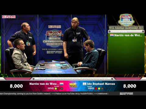 WCQ: EC2015: Top 8 Feature Match