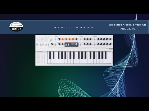 SoundsDivine 'Basic Waves' - Arturia MiniFreak