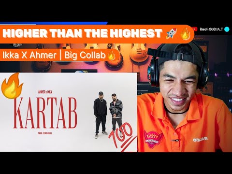 Ahmer x Ikka - 'Kartab' ( Prod. by Zero Chill) | Azadi Records | Ravinder Negi