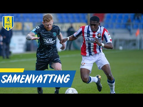 RKC lijdt pijnlijke nederlaag in Tilburg | Samenvatting Willem II - RKC Waalwijk, 20/21