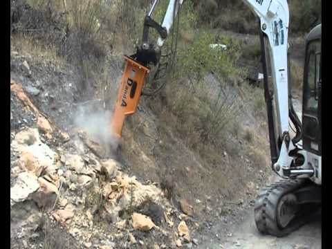 Martillo hidráulico silencioso DandA 30V con 2 años de garantía. (Importado por HDT Ibérica)