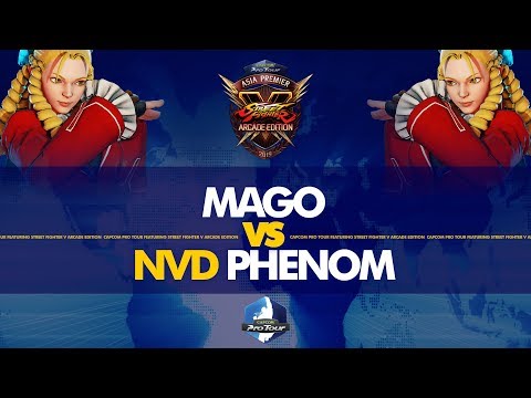 Mago (Karin) vs NVD Phenom (Karin) - Asia Premier 2019 Day 1 Pools - CPT 2019