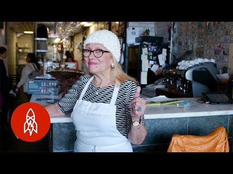 Dinner at Grandma's: The Restaurant Where Nonnas Rule