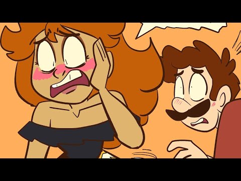 Mario & Peach crash Luigi & Daisy's date | The plumber’s bouquet: part 3.3 | Luigi x Daisy Comic dub