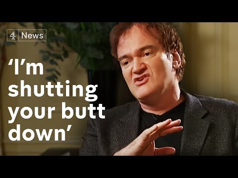 , title : 'Quentin Tarantino interview: ’I’m shutting your butt down!’'