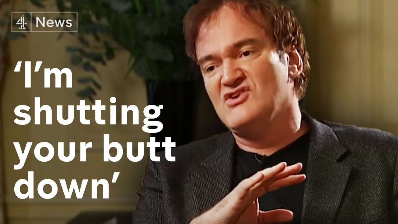 Quentin Tarantino interview: 'I'm shutting your butt down!' thumnail