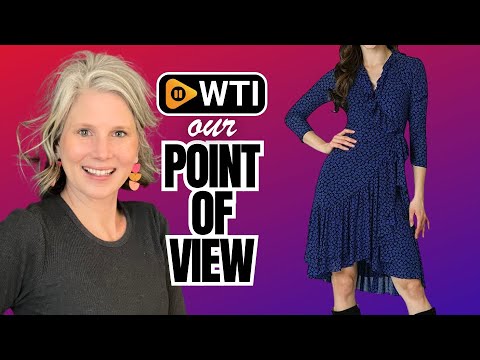 KOH KOH Womens 2025 ¾ Long Sleeve Wrap Ruffled Wedding Guest Print Mini Dress - WTI product video review