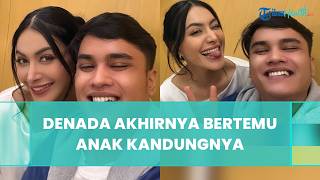 Momen Denada Temui Anak Kandung asal Banyuwangi, Ucap Syukur atas Bantuan Psikolog