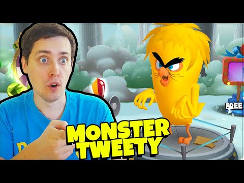 MONSTER TWEETY R&D ALLIANCE WAR NEW! - Looney Tunes World of Mayhem