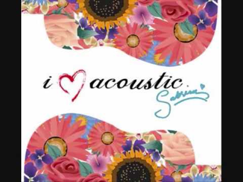 Sabrina - Because Of You (Acoustic)