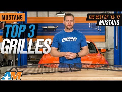 The 3 Best Mustang Grilles For 2015-2017 Mustang GT V6 EcoBoost