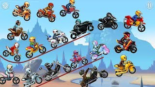 Bike Race Free - ALL MOTOR BIKES Unlocked - Gameplay Best Motorcycle Racing Games Walkthrough