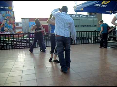 ceroc dancing southport 2009 fred