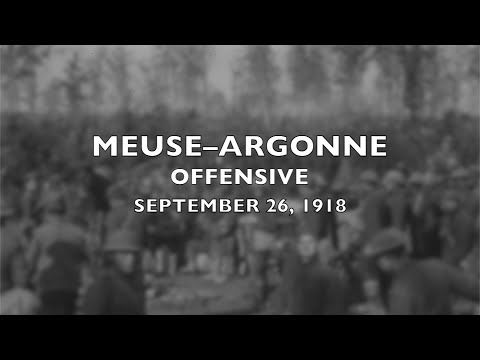 The Meuse Argonne Offensive
