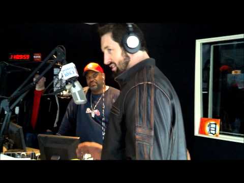 Ryan & Rico Interview WWE Intercontinental Champion Wade Barrett 3/10/2015