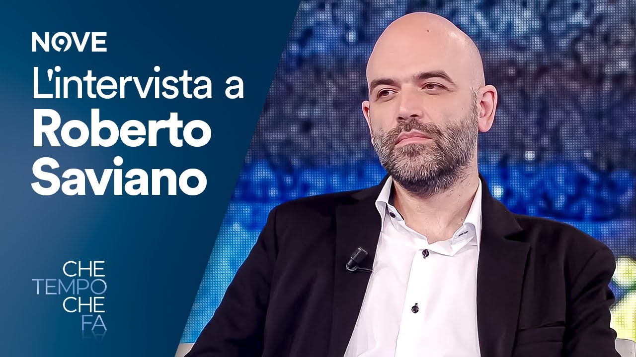 L'intervista a Roberto Saviano | Che tempo che fa