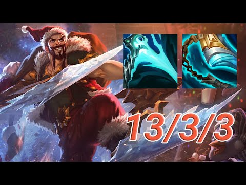 Draven Top VS Jayce | NA Master Patch 13.15