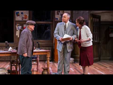 The Front Page at Northlight Theatre