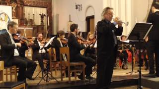 Sonate de Purcell pour trompette et cordes Soliste André Philippe