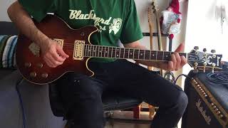 Video thumbnail for Ibanez AR100 When a Les Paul Meets an SG by Antonio Silvestro