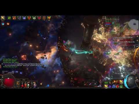 PoE 3.18 Consuming Dark build vs Polaric Invitation + Height of Hubris
