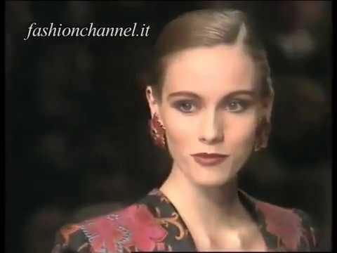 "Jean Louis Scherrer" Autumn Winter 1991 1992 Paris 3 of 4 Pret a Porter Woman by FashionChannel
