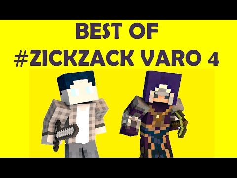 BEST OF #ZICKZACK VARO 4 - Alle Kills(Venicraft + BastiGHG)