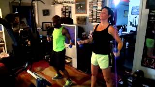 WILLITARY THINKING OUT LOUD FULL BODY WORKOUT!!