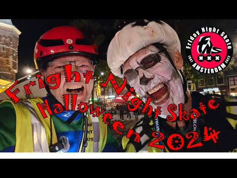  Fright Night Skate 2024 (FNS Amsterdam) - Halloween skate