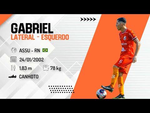 Melhores Lances de Gabriel Silva