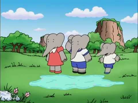 Babar: Land of Mysterious Water - Ep.73