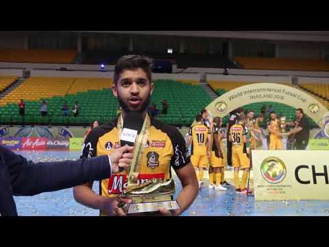 Leandro Lino: "En Brasil los niños sueñan con ganar un Mundial de Clubes"