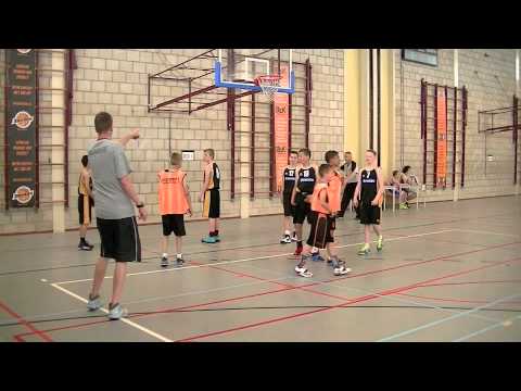 Basketball Zoetermeer Zoebas toernooi U14-1 Den Helder Noordkop-Zoebas Zoetermeer 13-06-15