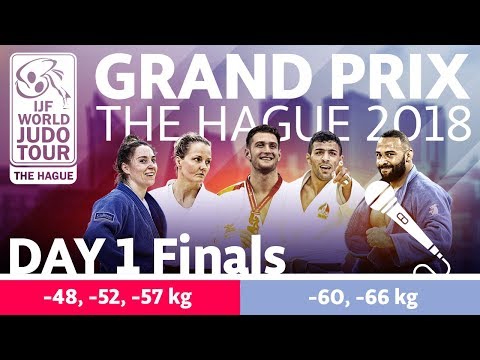 Judo Grand-Prix The Hague 2018: Day 1 - Final Block