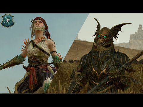 Depth Guard + Fishlady Combo (VP vs HE) - Quick Battles 13 Total War Warhammer 2 Multiplayer