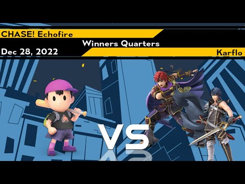 [Smash Ultimate] CHASE! | Echofire vs Karflo - Xeno273 (W.Quarters)