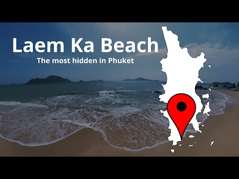 Laem Ka Beach, The Most Hidden and Hard-to-Reach in Phuket, VR 360, 4K Video.