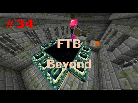 Minecraft FTB Beyond Episode 34: Resolve to the End (Finale)