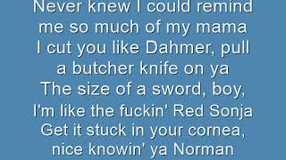 Eminem - Bagpipes from Baghdad Lyrics Relapse HQ