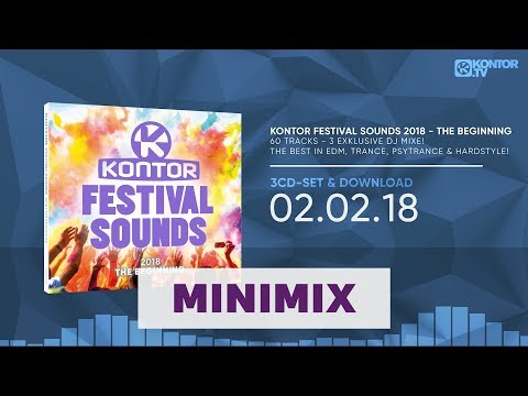 Kontor Festival Sounds 2018 - The Beginning (Official Minimix HD)