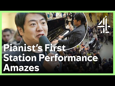 Lang Lang’s Incredible Piano Performance Draws HUGE Crowd | The Piano | Channel 4