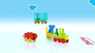 Magnetická stavebnice SmartMax - Moje první autíčka