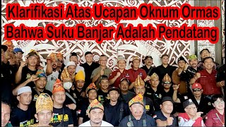 Download lagu Klarifikasi Atas Ucapan Oknum Ormas Bahwa Suku Ban... mp3
