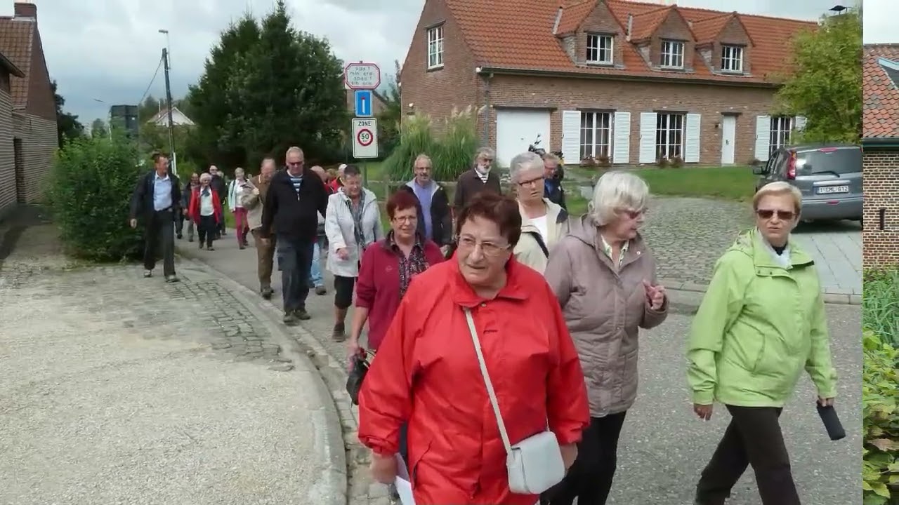 Hoevepadwandeling te St Martens Bodegem 12 09 2013