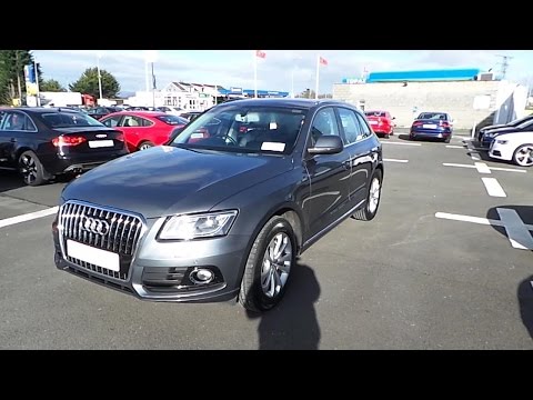 Audi Q5 2.0TDI 143 Front