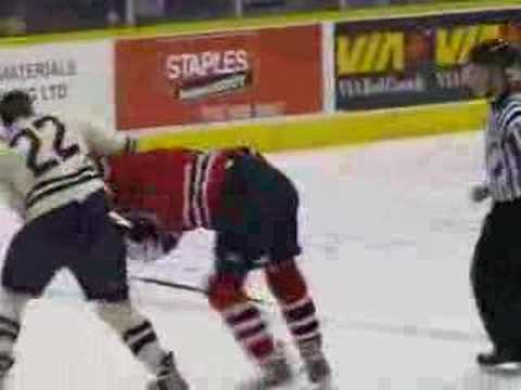 James DeLory vs Richard Greenop