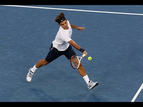 Roger Federer vs Alex Bogomolov Jr - Cincinnati 2012 2nd Round: Highlights