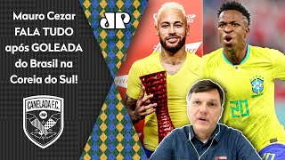 ‘O Brasil passou o trator, mas é uma piada o Neymar ganhar o…’; Mauro Cezar analisa 4 a 1 na Coreia